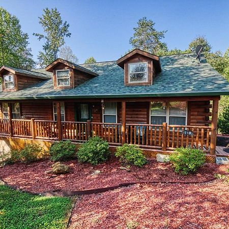 Moonlight Woods Cabin. Beautiful & Relaxing. Villa Sevierville Buitenkant foto